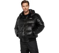 Schott NYC Colusa-Noir-L Doudoune, Homme