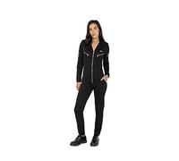 SCHOTT NYC TRJUMP21W Combinaison, Black, XS Femme