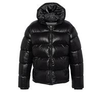 Schott NYC Doudoune brillante A Capuche Schott Columbus