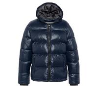 Schott NYC Doudoune brillante A Capuche Schott Columbus