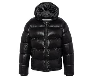 Schott NYC Doudoune brillante A Capuche Schott Columbus