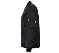Schott NYC Femme Airlongwrs Jacket, Noir, M EU