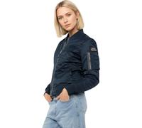Schott NYC Femme BLOUSON BOMBER AIRFORCEWRS, NAVY, S EU