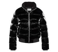 Schott NYC CLAREW Jacket, Noir, M Femme
