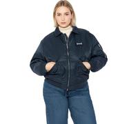 Schott NYC Femme Danwrs BLOUSON CWU FIT LOOSE, NAVY, XL EU