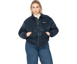 Schott NYC Femme Danwrs BLOUSON CWU FIT LOOSE, NAVY, XS EU