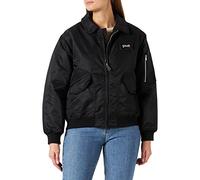 Vêtements Schott Bomber Cwu Femme-DANWRS pour Femme M Noir