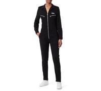 Schott NYC Femme Trjump21wx Jumpsuit, Noir, M EU