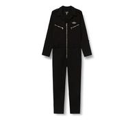 Schott NYC Femme Trjump21wx Jumpsuit, Noir, XL EU