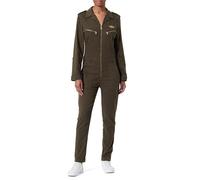 Schott NYC Femme Trjump21wx Jumpsuit, Vert, L EU