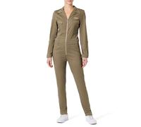 Schott NYC Femme Trjump21wx Jumpsuit, Vert, M EU