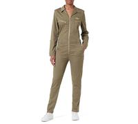 Schott NYC Femme Trjump21wx Jumpsuit, Vert, M EU