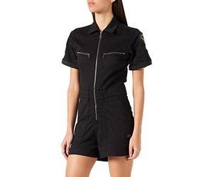 Schott NYC Femme Trswiftw Schott Nyc Combi Femme, Noir, L EU