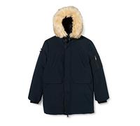 Schott NYC Garçon Jktdiptonb Jacket, Bleu (Navy), 10 ans EU