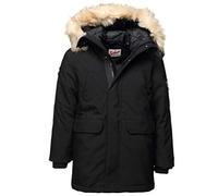 Schott NYC Garçon Jktdiptonb Jacket, Noir, 10 ans EU