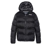 Schott NYC Garçon Utah2b DOUDOUNE CAPUCHE KIDS EMPIECEMENT EPAULE SCHOTT, Noir, 16 ans EU