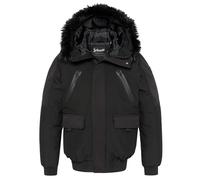 Schott NYC GAVEENB Jacket, Black, 16 Ans Unisex Kids