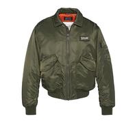 Schott NYC Homme 21090rs-army Kaki-xl BLOUSON, Vert, XL EU
