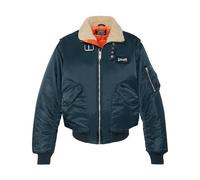 Schott NYC Homme 210airwingrs-navy-m BLOUSON, Bleu, M EU