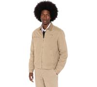 Schott NYC Homme Carther-taupe-m BLOUSON, Marron, M EU