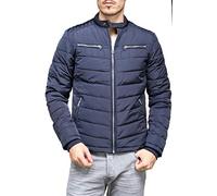 Schott NYC Homme Daytona18 Jacket, Navy, 3XL EU