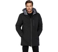 Schott NYC Homme Fargo2 DOUDOUNE ZIPPEE SOUDEE, Noir, XS EU