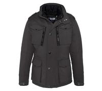 Schott NYC Field Parka, Anthracite, M Homme