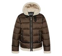 Schott NYC Homme Idak2-brun-m DOUDOUNE, Marron, M EU