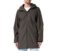 Schott NYC Homme Kalvin BLOUSON LONG ZIPPE A CAPUCHE, Kaki, L EU