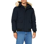 Schott NYC Homme Keyburn Blouson, Navy, L EU
