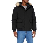 Schott NYC Homme Keyburn Blouson, Noir, L EU