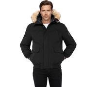 Vêtements Schott Parka Courte Schott KEYBURN pour Homme L Noir