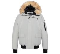 Schott NYC Homme Keyburn-steel Grey-s PARKA, Gris, S EU