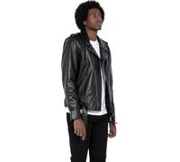 Schott NYC Homme Lc1140blk Blouson Cuir, Noir, S EU