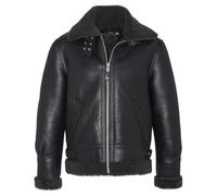 Schott NYC Homme Lc1259 Bombardier, NOIR/GRIS, XL EU