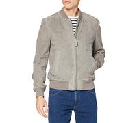 Schott NYC Homme Lc300 Leather Jackets, Gris (Light Grey), M EU