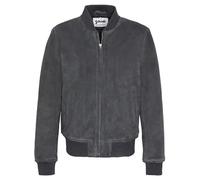 Schott NYC Homme Lc3017 Blouson, Gris (Dark Grey), L EU