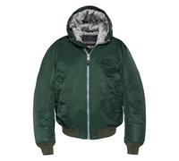 Schott NYC Homme Ma1guardrs-forest-xl BLOUSON, Vert, XL EU