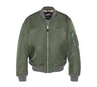 Schott NYC Homme Macampsrs-us Green-xl BLOUSON, Vert, XL EU