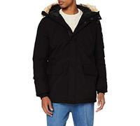 Schott NYC Homme Nelson20 Parka, Noir, L