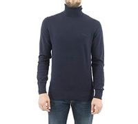 Schott NYC Homme Plbeal4 Pull Sweater, Bleu (Navy), XXL EU