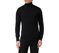 Schott NYC Homme Plbeal4 Pull Sweater, Noir, XL EU