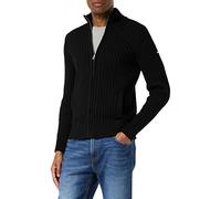 Schott NYC Homme Plecorage1 Pull Sweater, Noir, M EU