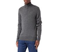 Schott NYC Homme Pllance2 Pull Sweater, Gris (Anthracite), XL EU