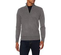 Schott NYC Homme Pllance2 Pull Sweater, H Grey, S EU