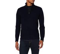 Schott NYC Homme Pllance2 Pull Sweater, Navy, S EU