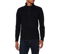 Schott NYC Homme Pllance2 Pull/Sweater, Noir, M EU