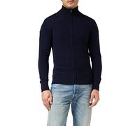 Schott NYC Homme Pllance3 Pull Sweater, Bleu (Navy), S EU