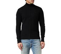 Schott NYC Homme Pllance3 Pull Sweater, Noir, XXL EU