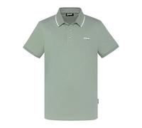 Schott NYC Homme Psausteen Polo Shirt, Vert, M EU